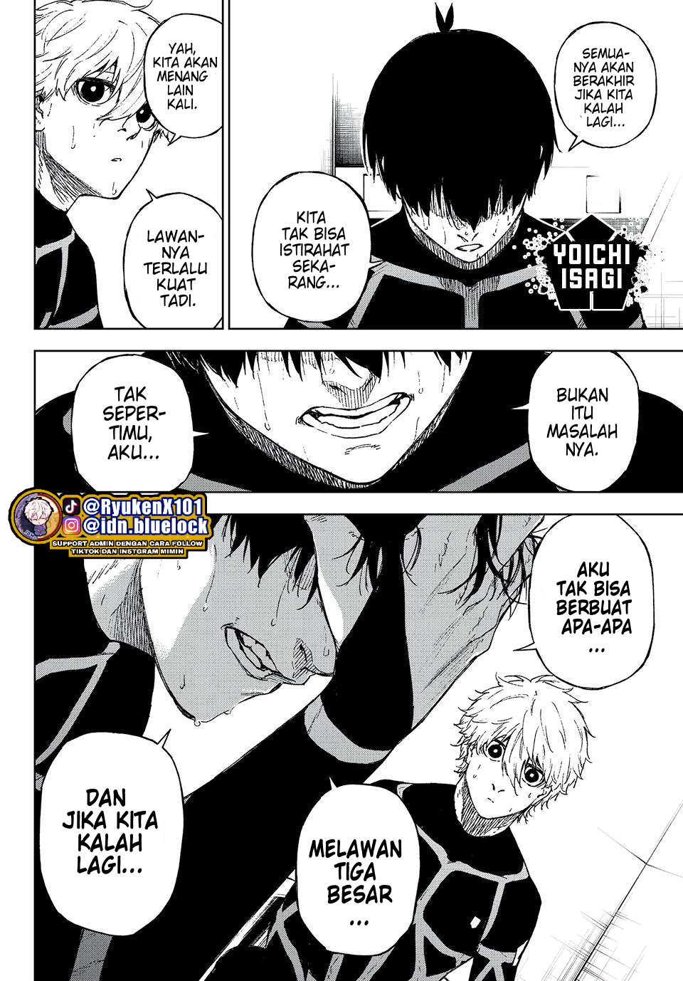 Blue Lock: Episode Nagi — Chapter 14, halaman 4