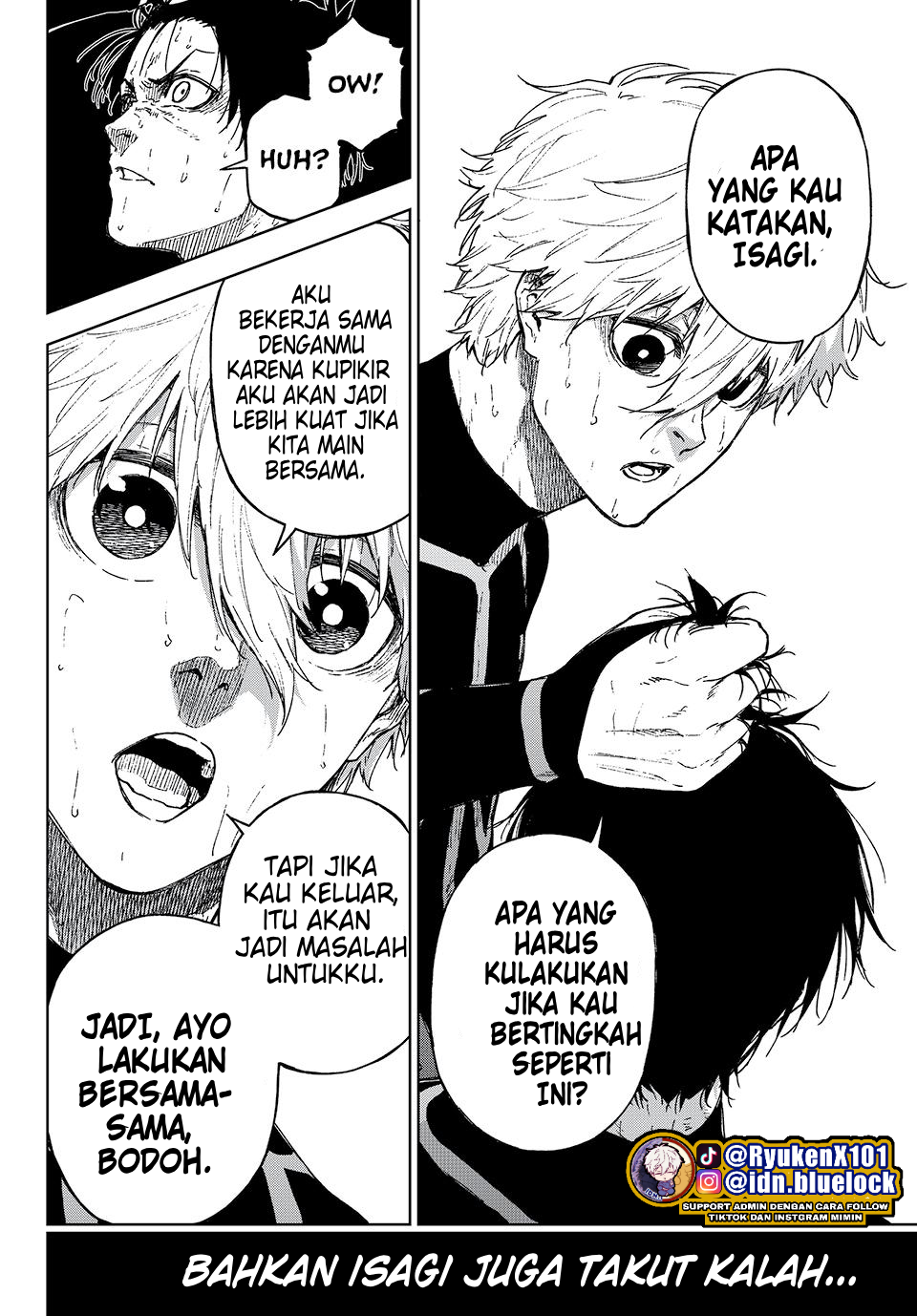 Blue Lock: Episode Nagi — Chapter 14, halaman 7