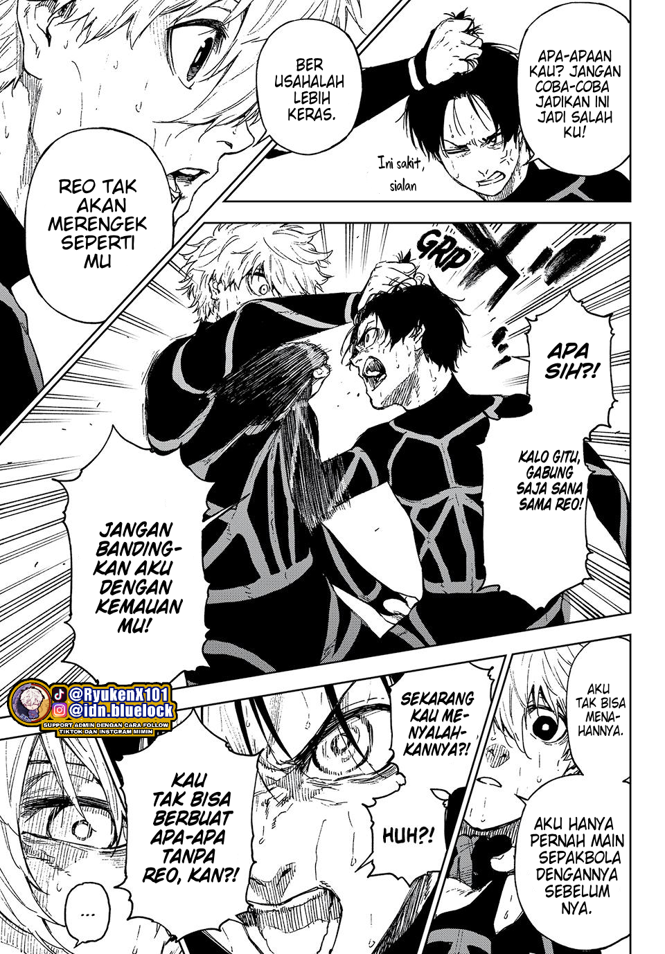Blue Lock: Episode Nagi — Chapter 14, halaman 8