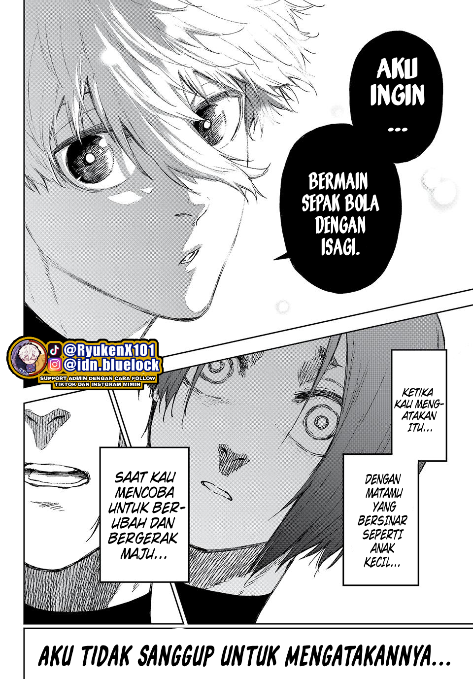 Blue Lock: Episode Nagi — Chapter 13, halaman 10