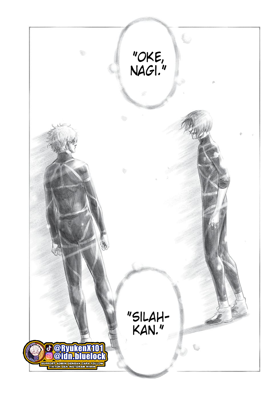 Blue Lock: Episode Nagi — Chapter 13, halaman 11