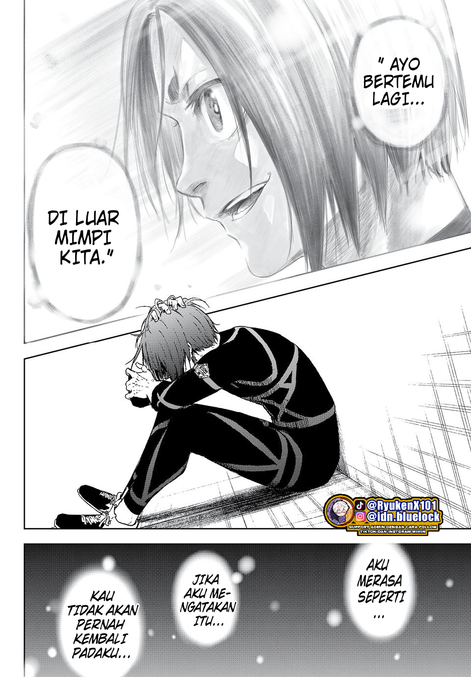 Blue Lock: Episode Nagi — Chapter 13, halaman 12