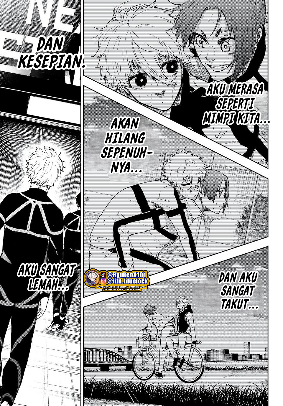 Blue Lock: Episode Nagi — Chapter 13, halaman 13
