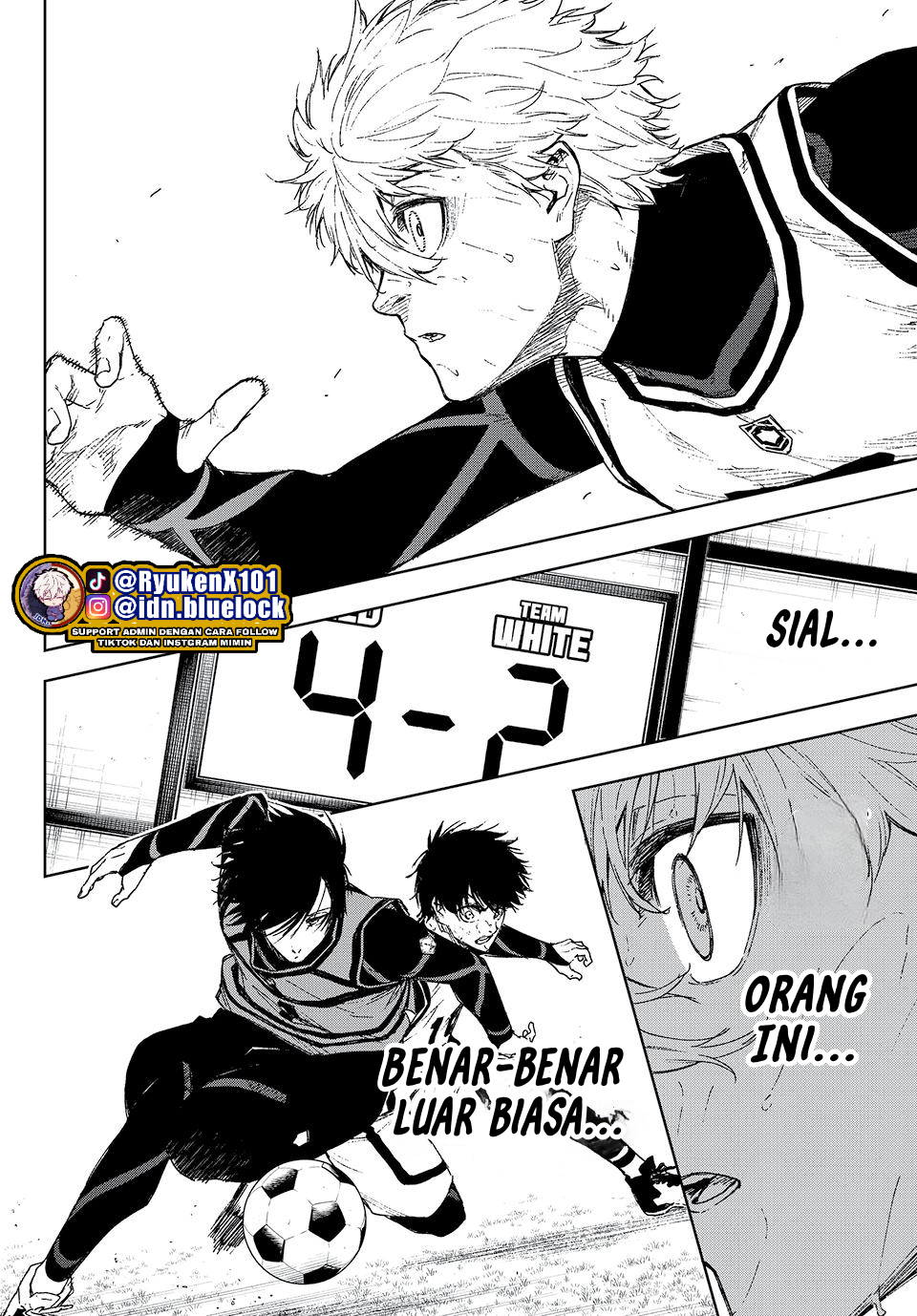 Blue Lock: Episode Nagi — Chapter 13, halaman 15