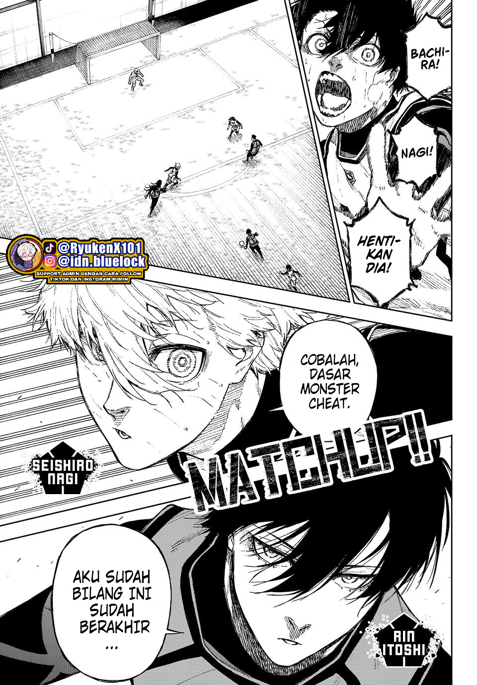 Blue Lock: Episode Nagi — Chapter 13, halaman 16