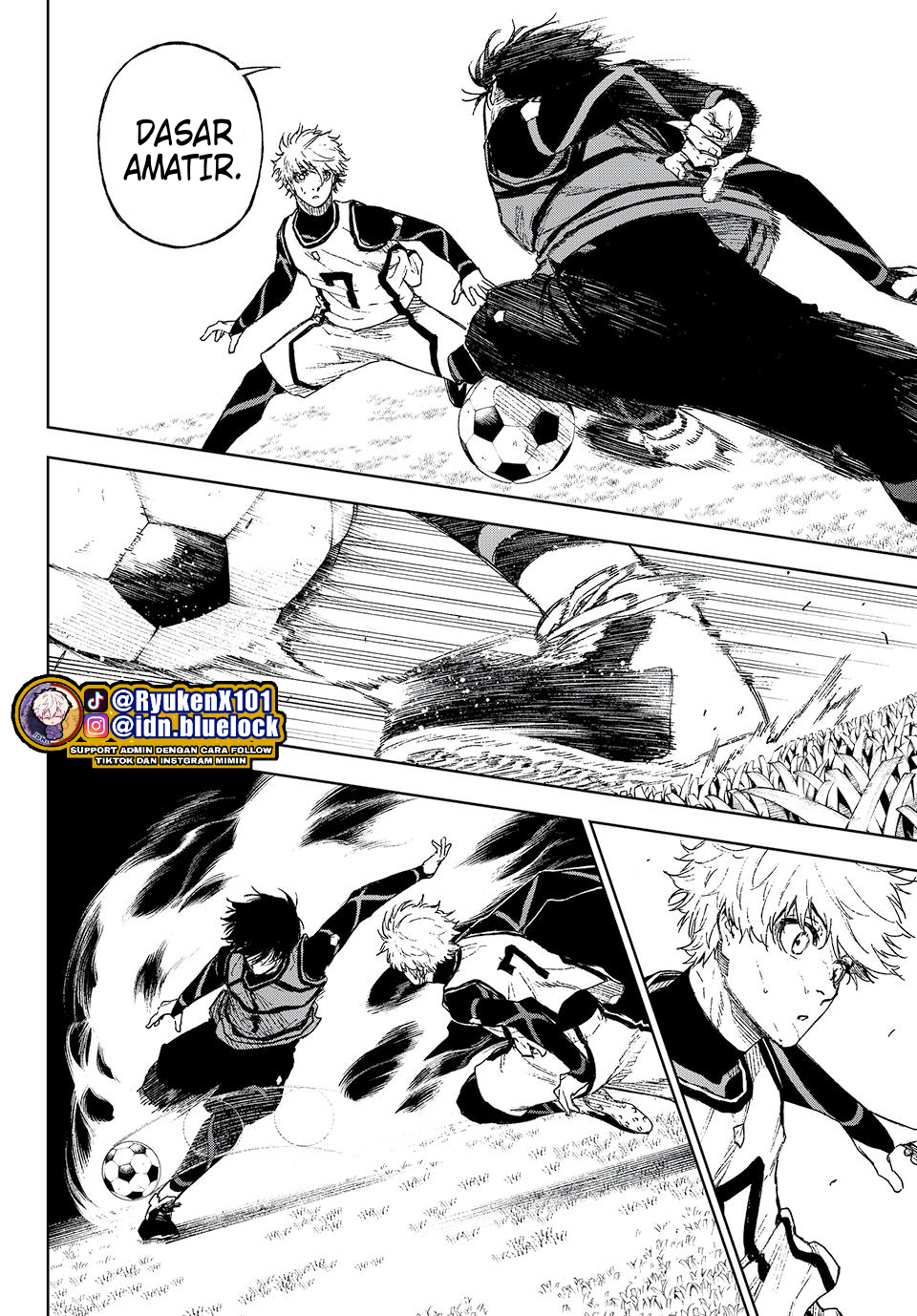 Blue Lock: Episode Nagi — Chapter 13, halaman 17