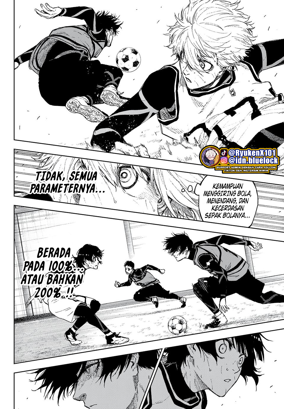 Blue Lock: Episode Nagi — Chapter 13, halaman 19