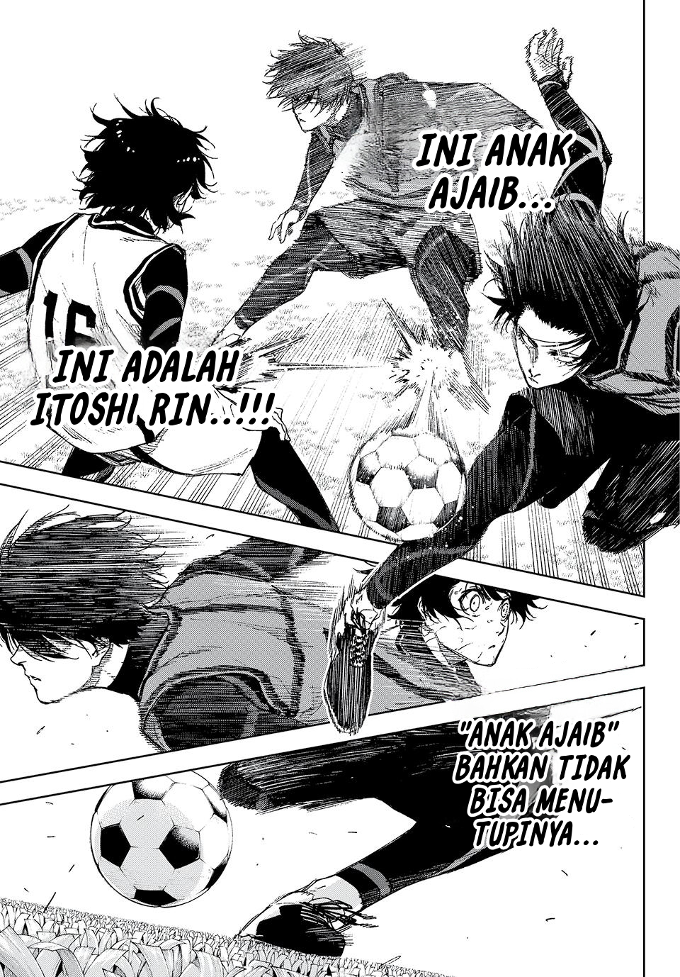 Blue Lock: Episode Nagi — Chapter 13, halaman 20