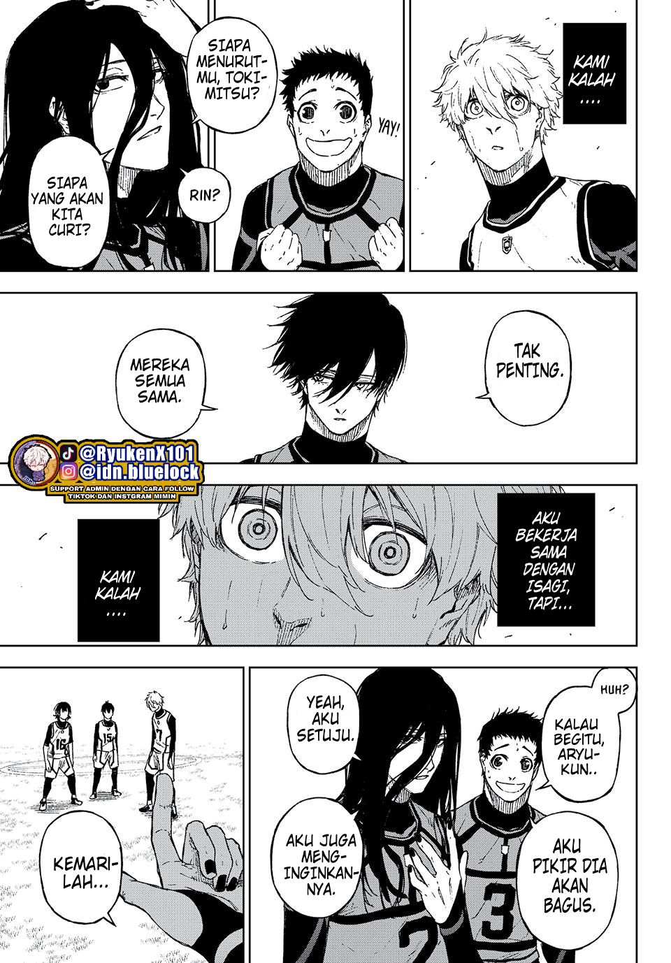 Blue Lock: Episode Nagi — Chapter 13, halaman 23