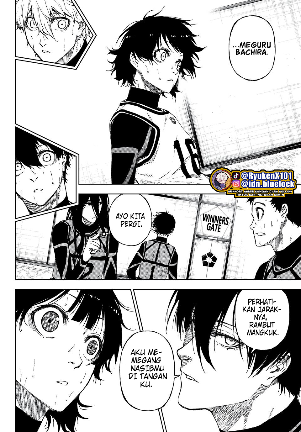 Blue Lock: Episode Nagi — Chapter 13, halaman 24