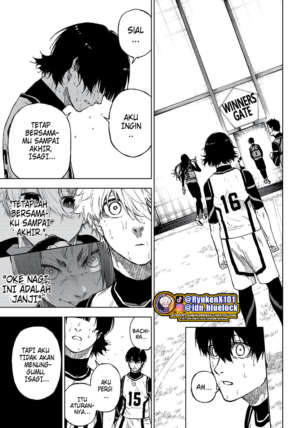 Blue Lock: Episode Nagi — Chapter 13, halaman 25
