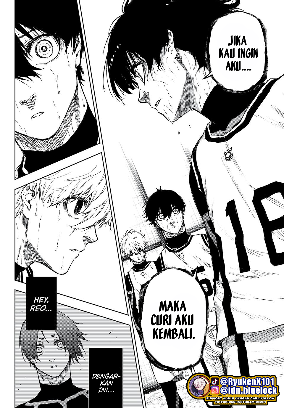 Blue Lock: Episode Nagi — Chapter 13, halaman 26