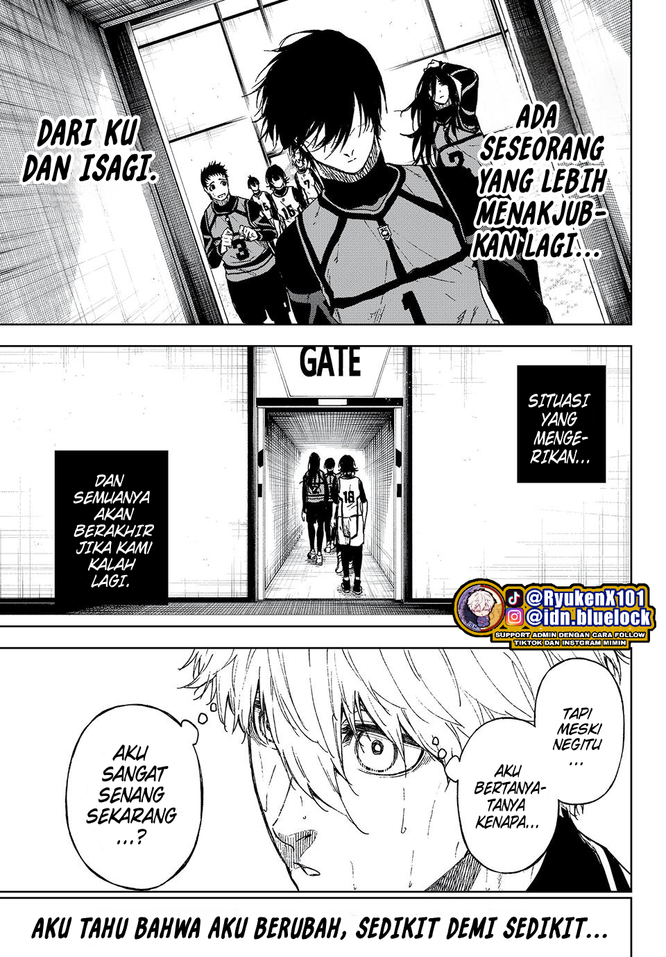 Blue Lock: Episode Nagi — Chapter 13, halaman 27