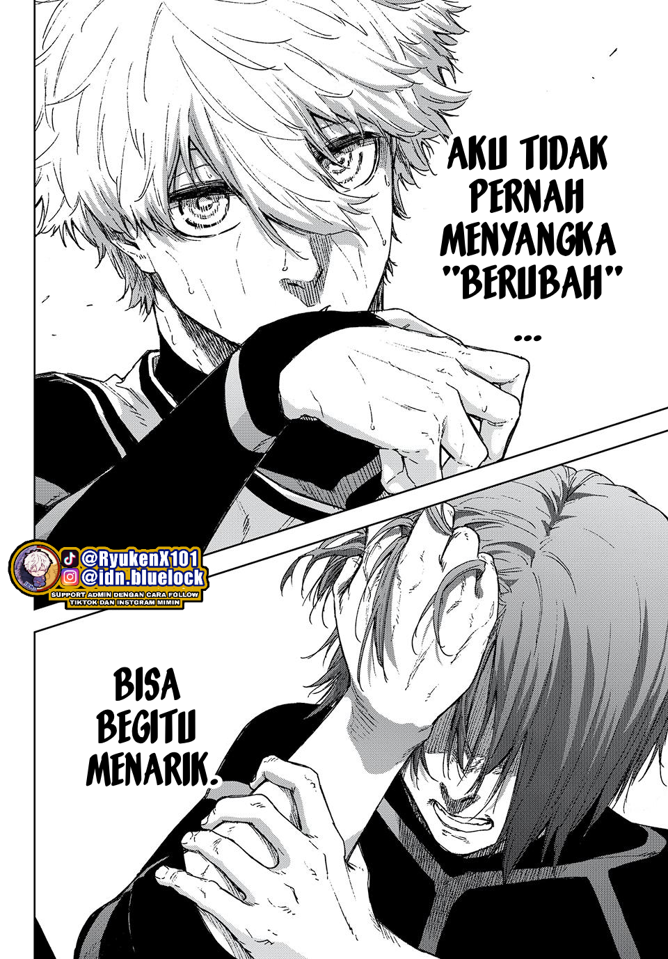 Blue Lock: Episode Nagi — Chapter 13, halaman 30