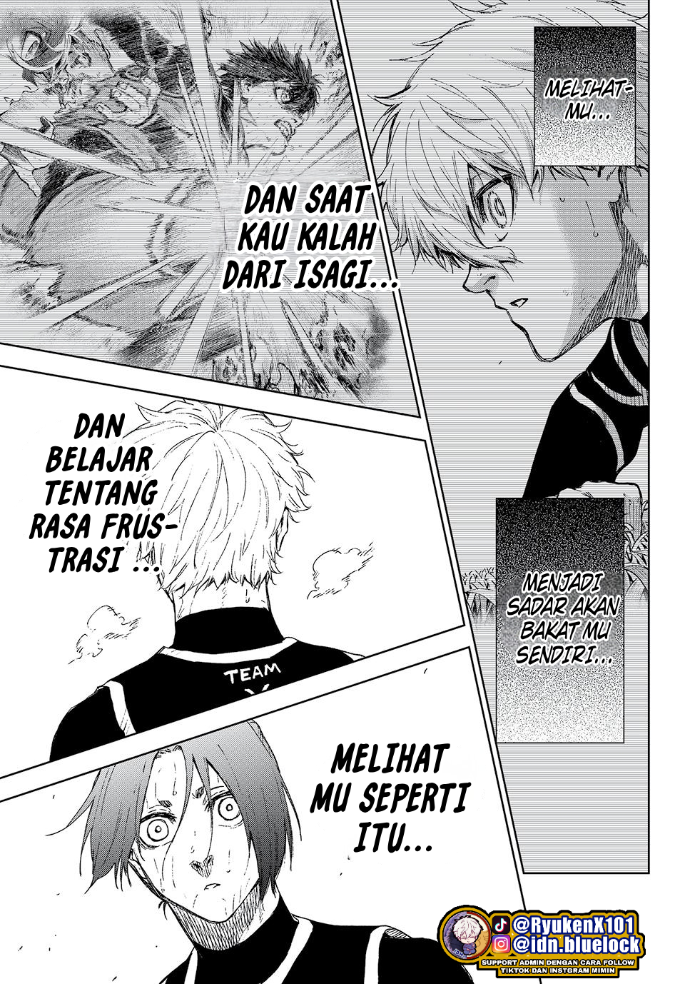 Blue Lock: Episode Nagi — Chapter 13, halaman 6