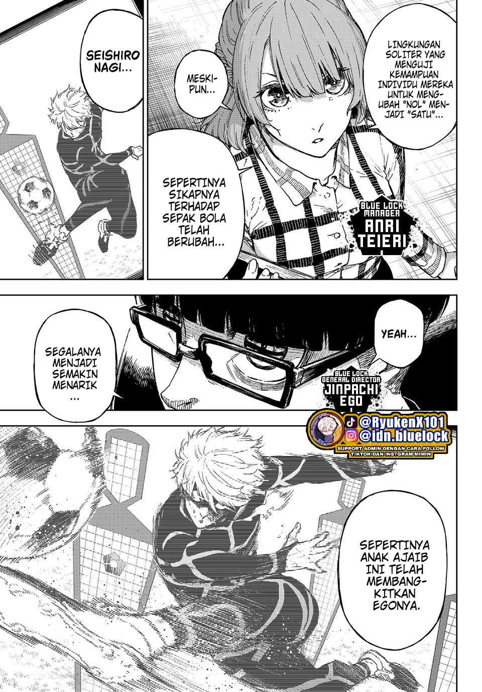 Blue Lock: Episode Nagi — Chapter 12, halaman 11