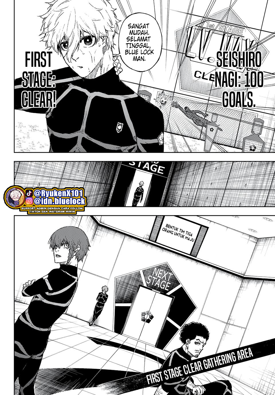 Blue Lock: Episode Nagi — Chapter 12, halaman 12