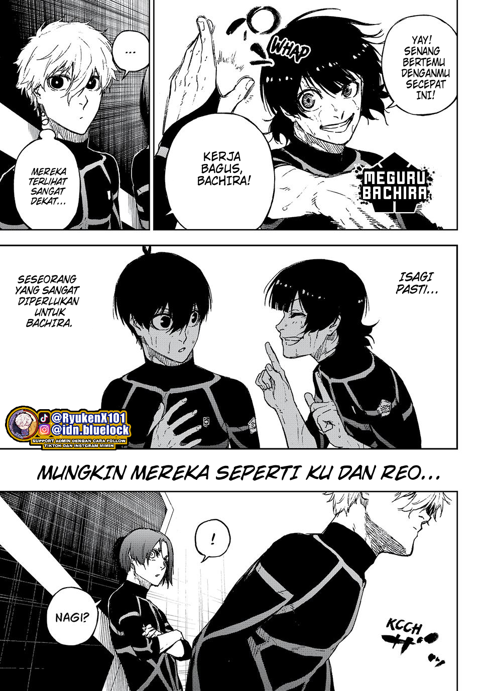Blue Lock: Episode Nagi — Chapter 12, halaman 15