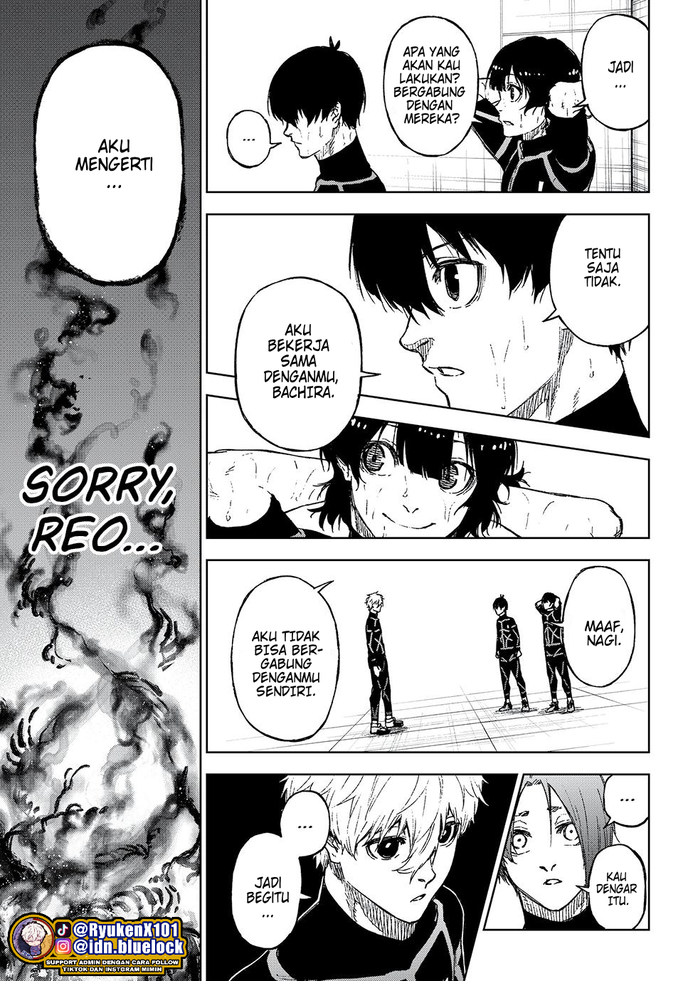Blue Lock: Episode Nagi — Chapter 12, halaman 17