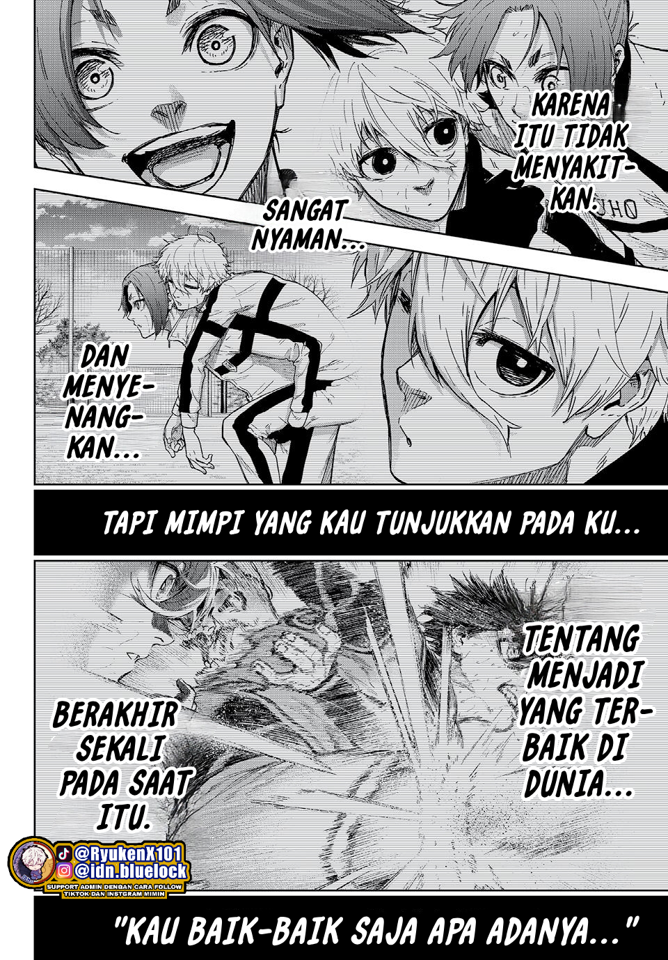Blue Lock: Episode Nagi — Chapter 12, halaman 20