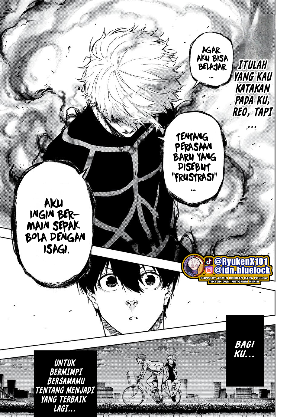 Blue Lock: Episode Nagi — Chapter 12, halaman 21