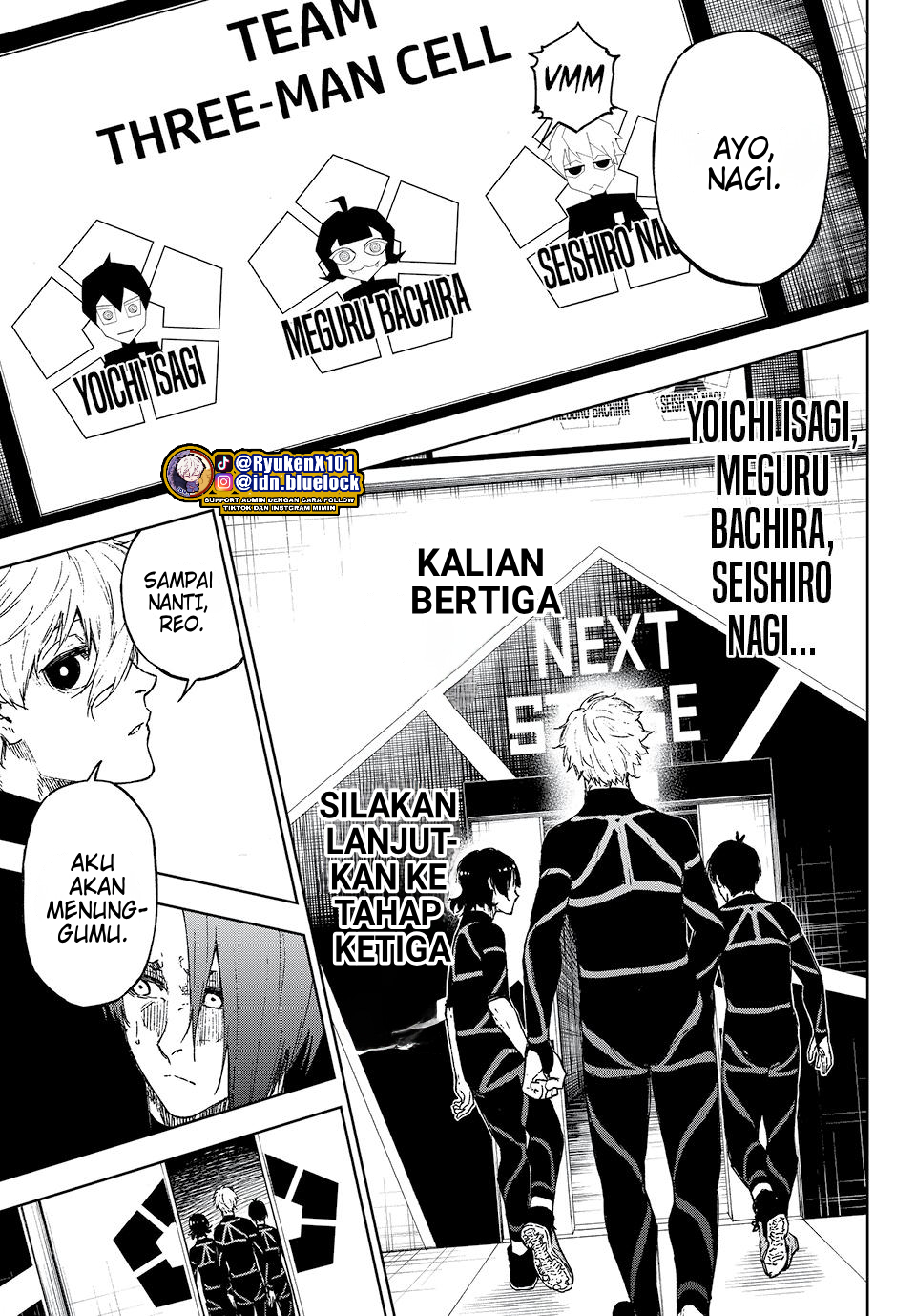 Blue Lock: Episode Nagi — Chapter 12, halaman 24