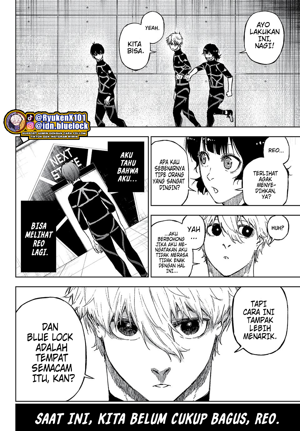 Blue Lock: Episode Nagi — Chapter 12, halaman 25