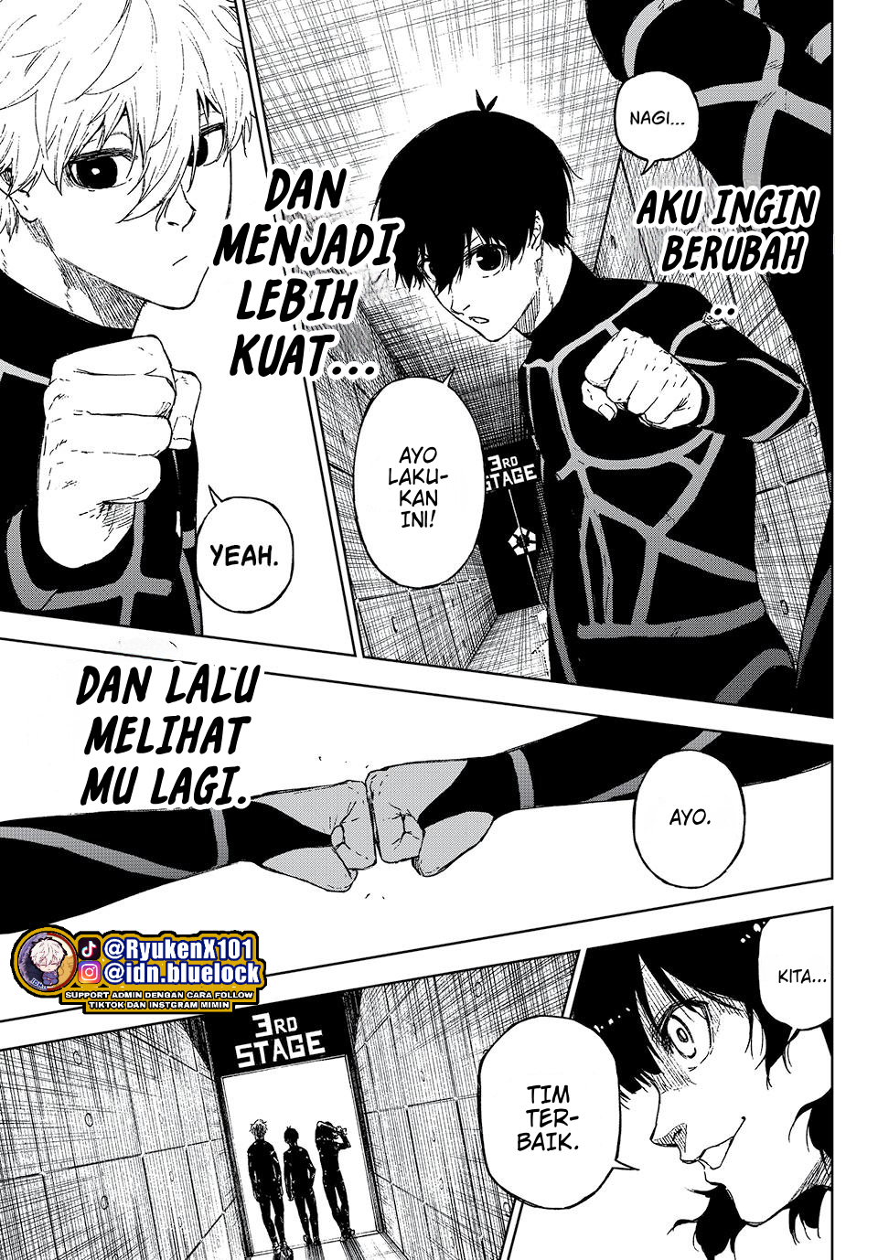 Blue Lock: Episode Nagi — Chapter 12, halaman 26