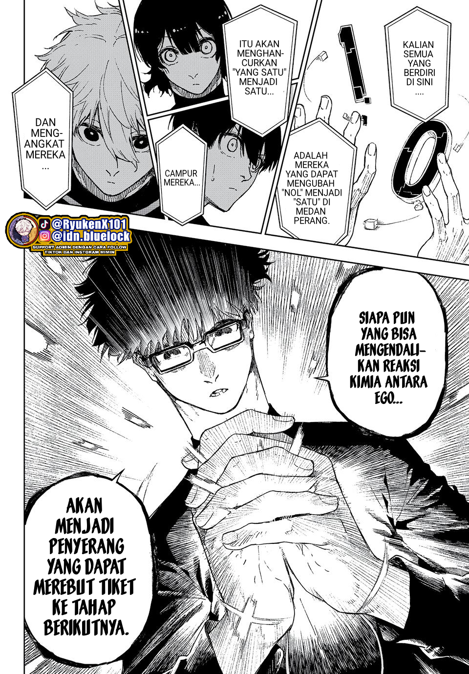 Blue Lock: Episode Nagi — Chapter 12, halaman 31