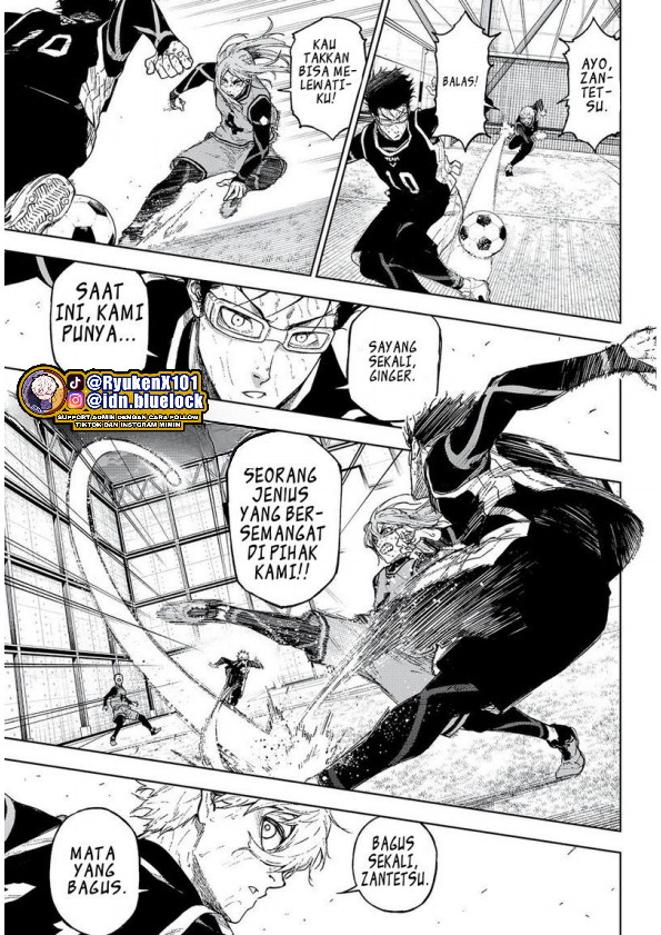 Blue Lock: Episode Nagi — Chapter 11, halaman 11