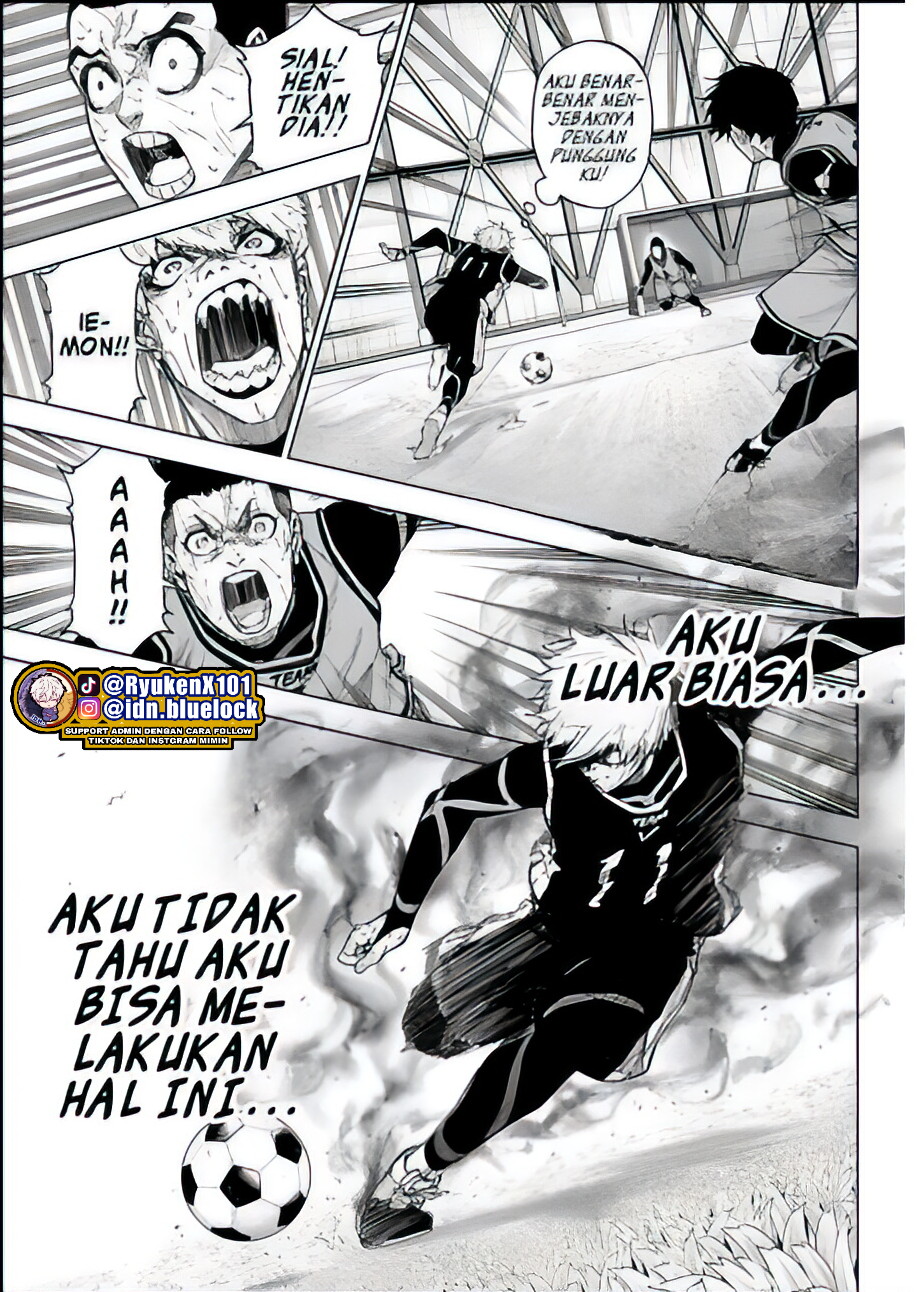 Blue Lock: Episode Nagi — Chapter 11, halaman 15