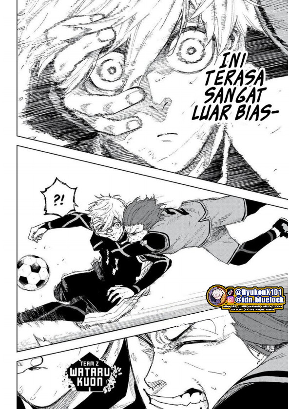 Blue Lock: Episode Nagi — Chapter 11, halaman 16