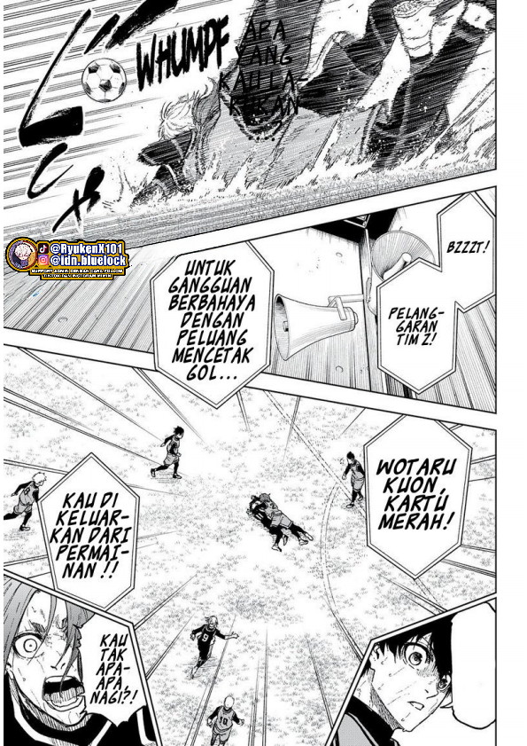 Blue Lock: Episode Nagi — Chapter 11, halaman 17