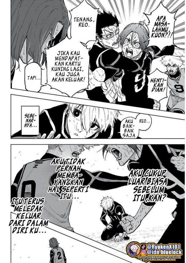 Blue Lock: Episode Nagi — Chapter 11, halaman 18