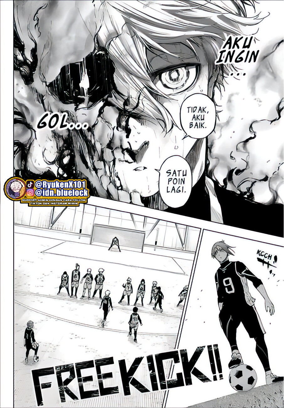 Blue Lock: Episode Nagi — Chapter 11, halaman 20