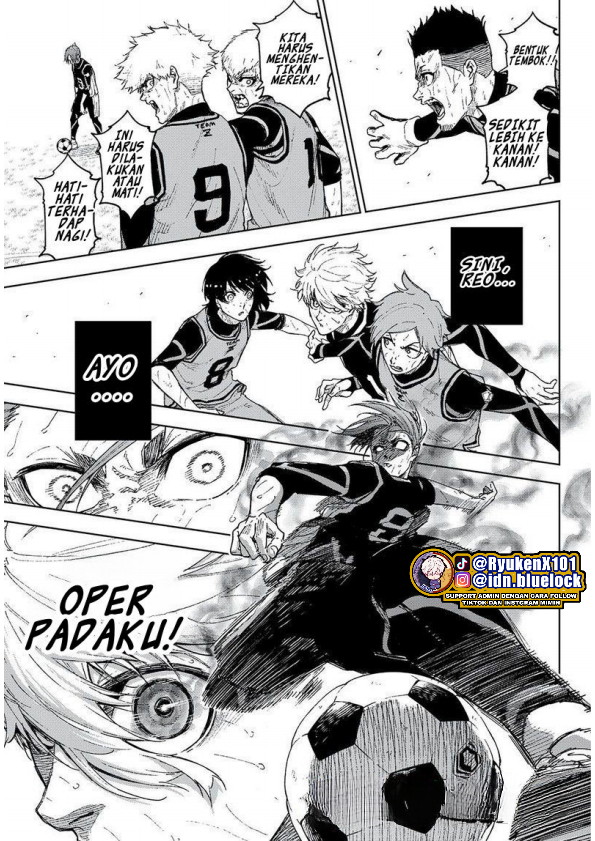 Blue Lock: Episode Nagi — Chapter 11, halaman 21