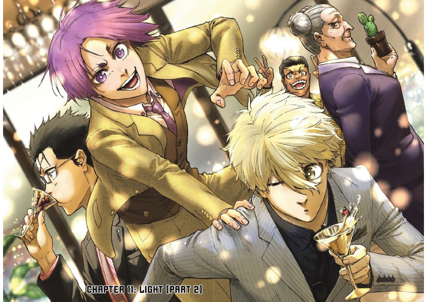 Blue Lock: Episode Nagi — Chapter 11, halaman 22