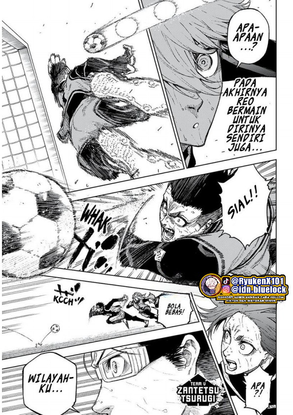 Blue Lock: Episode Nagi — Chapter 11, halaman 24