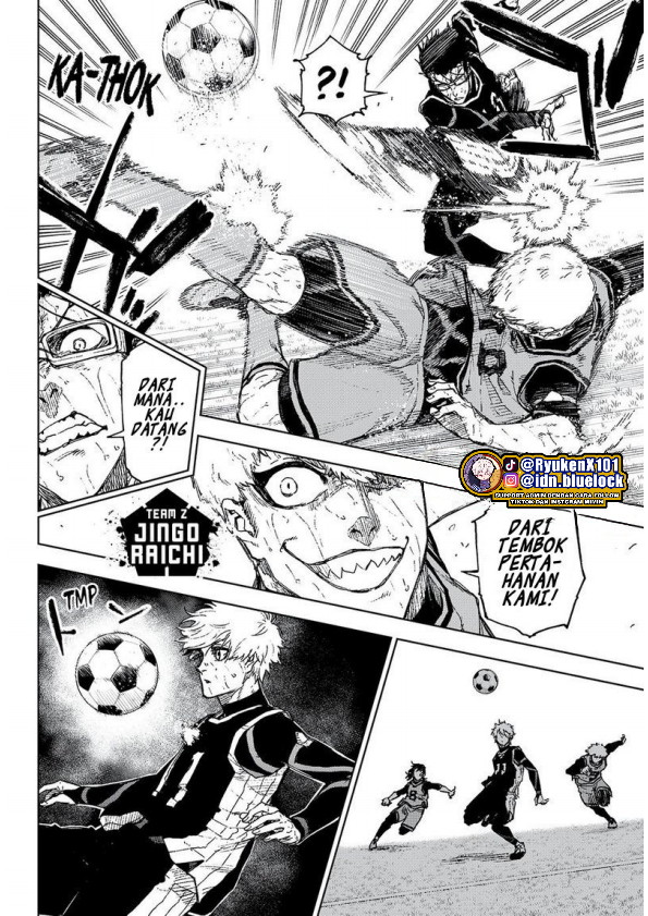 Blue Lock: Episode Nagi — Chapter 11, halaman 25