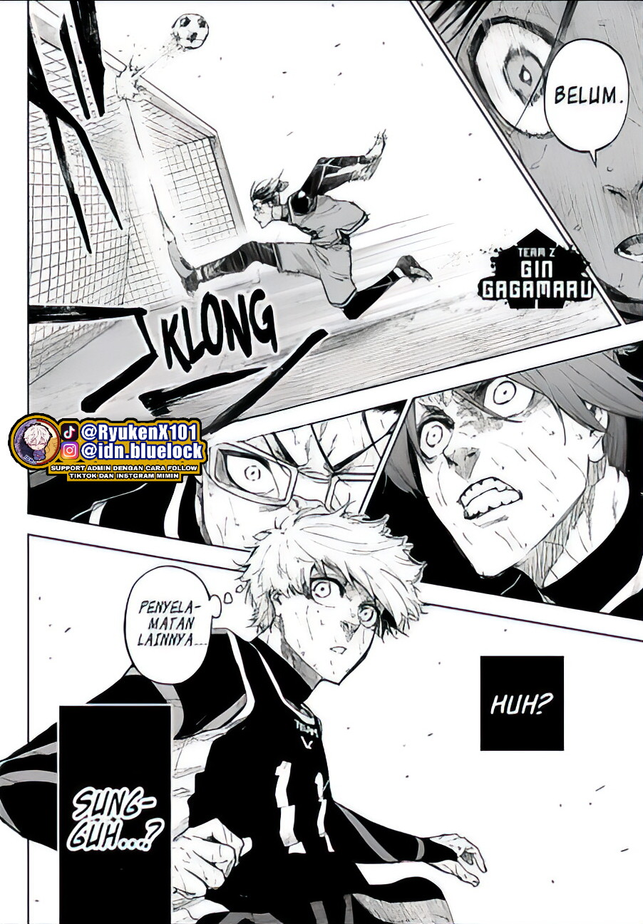 Blue Lock: Episode Nagi — Chapter 11, halaman 27