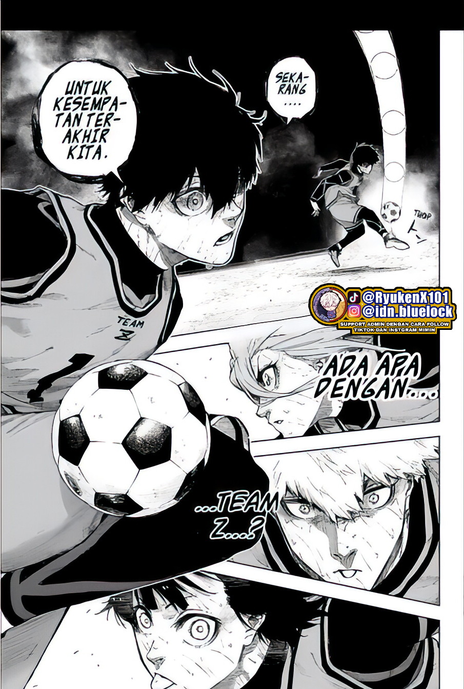 Blue Lock: Episode Nagi — Chapter 11, halaman 28