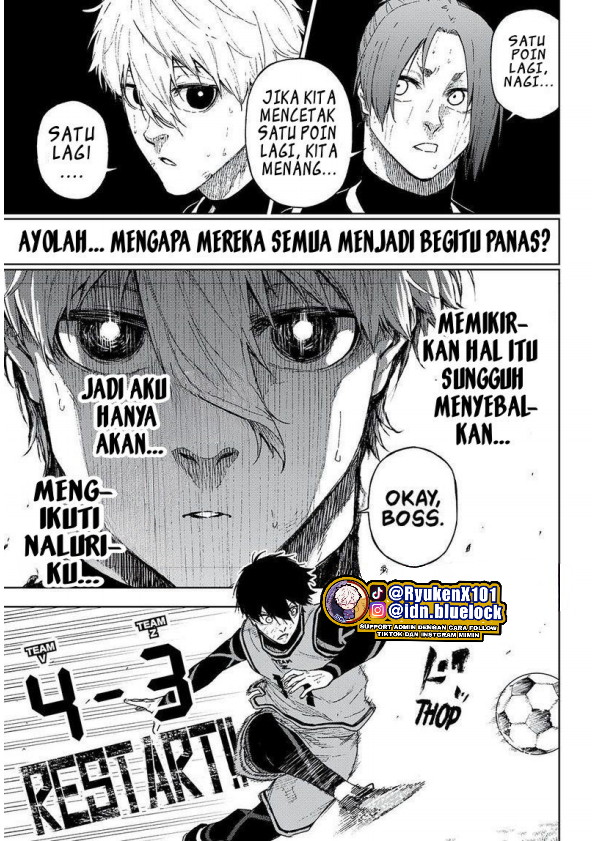 Blue Lock: Episode Nagi — Chapter 11, halaman 3
