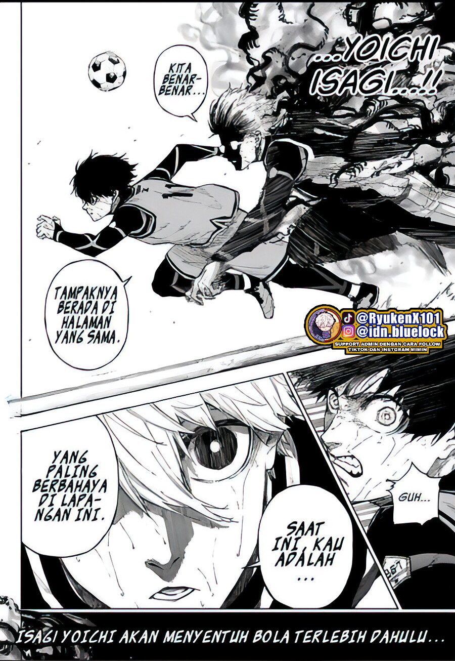 Blue Lock: Episode Nagi — Chapter 11, halaman 31