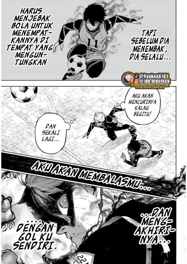 Blue Lock: Episode Nagi — Chapter 11, halaman 32