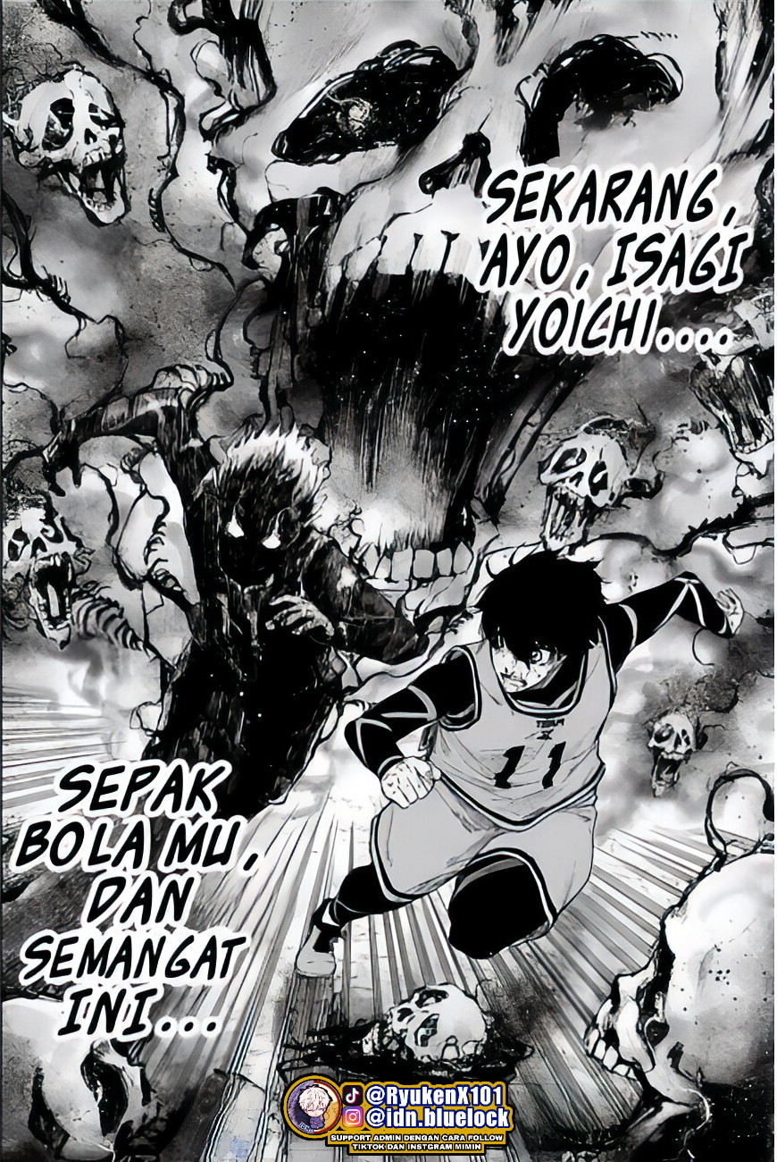 Blue Lock: Episode Nagi — Chapter 11, halaman 33