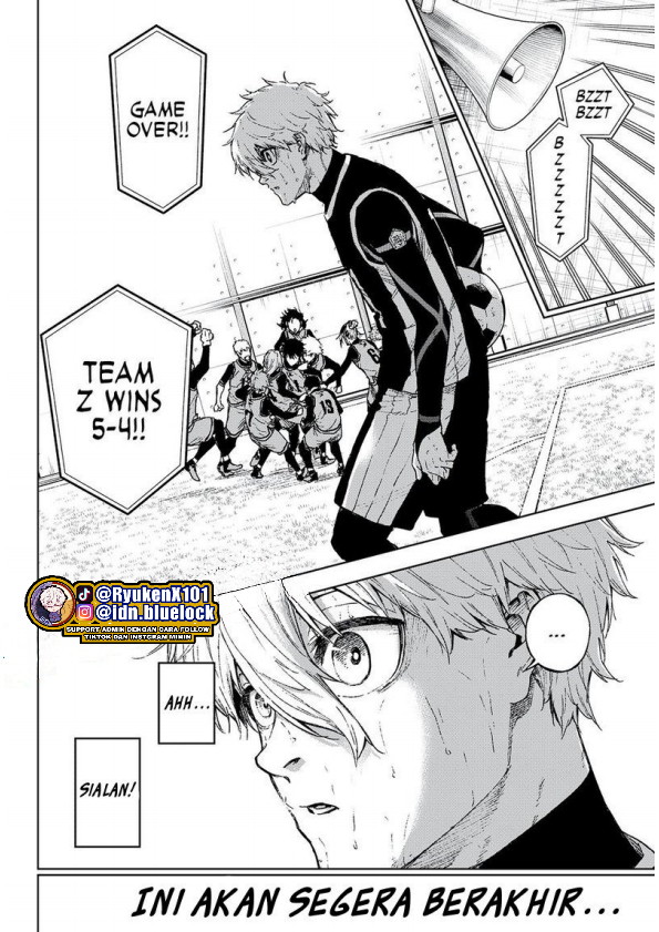 Blue Lock: Episode Nagi — Chapter 11, halaman 39