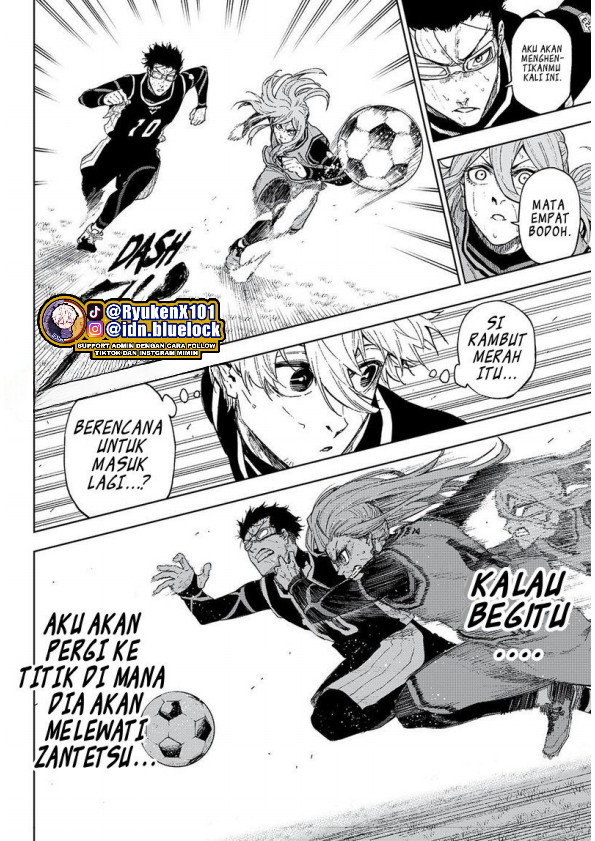 Blue Lock: Episode Nagi — Chapter 11, halaman 4