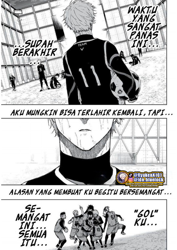 Blue Lock: Episode Nagi — Chapter 11, halaman 40