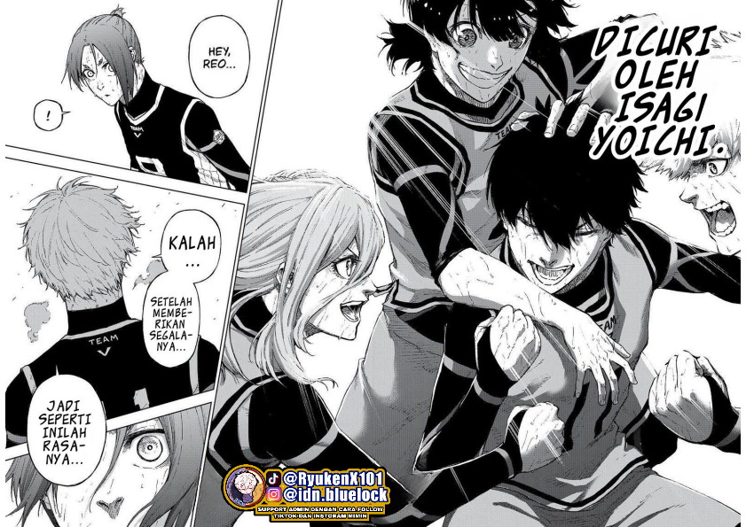 Blue Lock: Episode Nagi — Chapter 11, halaman 41