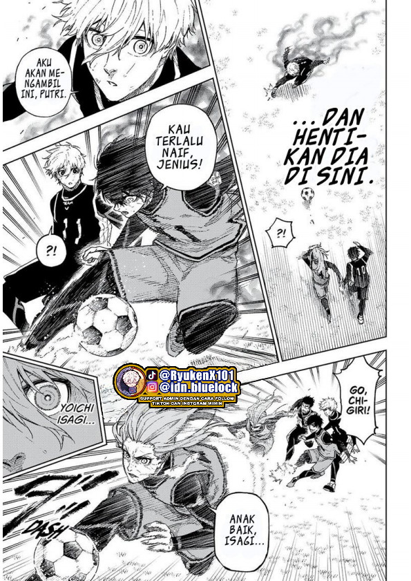 Blue Lock: Episode Nagi — Chapter 11, halaman 5